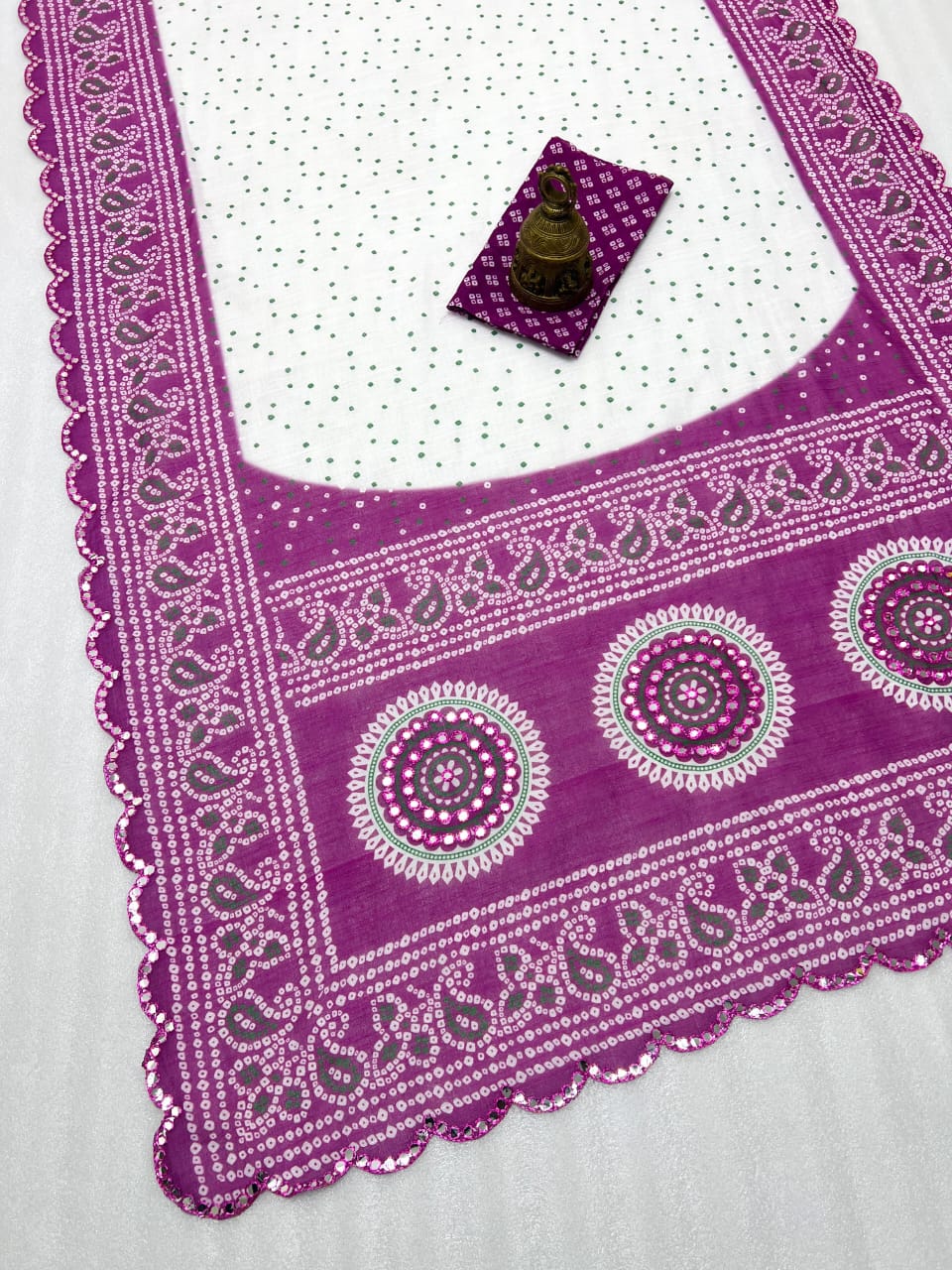 MG 479 By Mangalya Mirror Work Digital Printed Sarees Wholesale Price In Surat